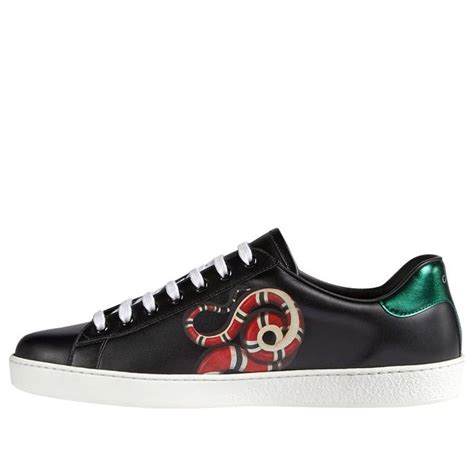 gucci laceless sneakers|Gucci ace sneakers kingsnake.